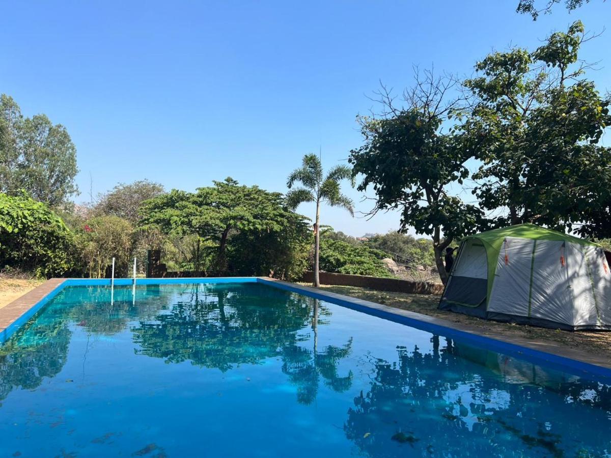 Leo Wodden Resort Hampi Exterior foto