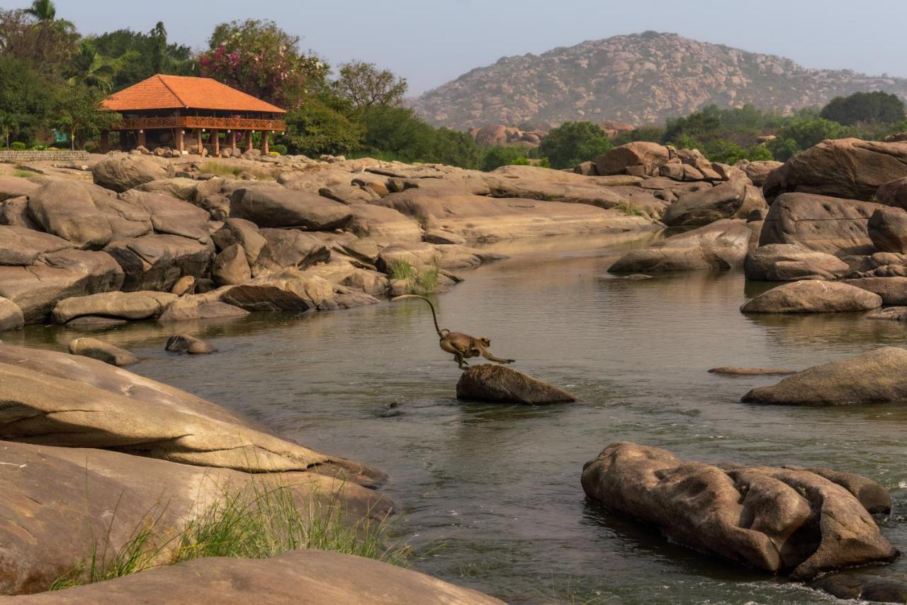 Leo Wodden Resort Hampi Exterior foto